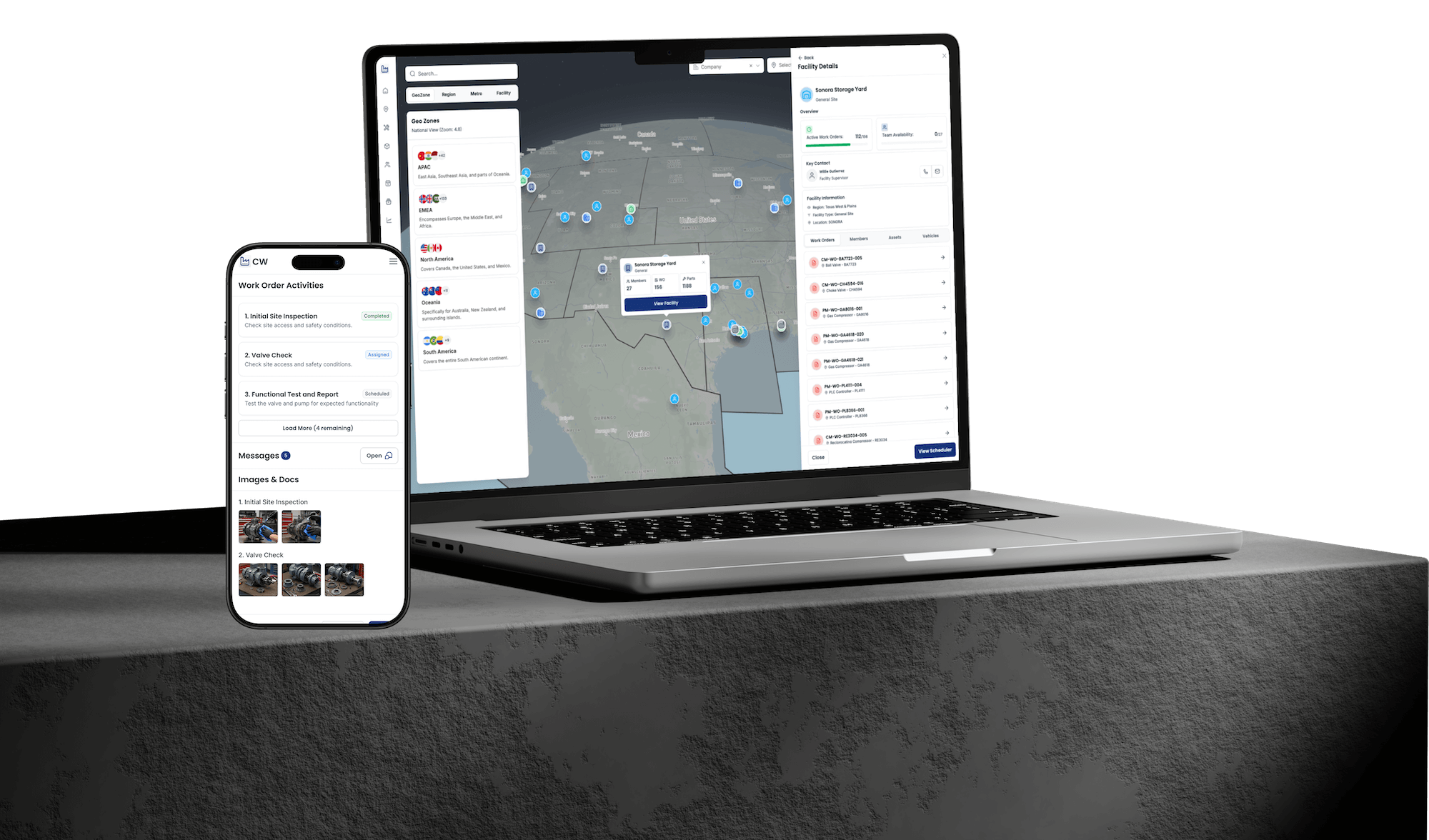 Connected Worker Framework Dashboard