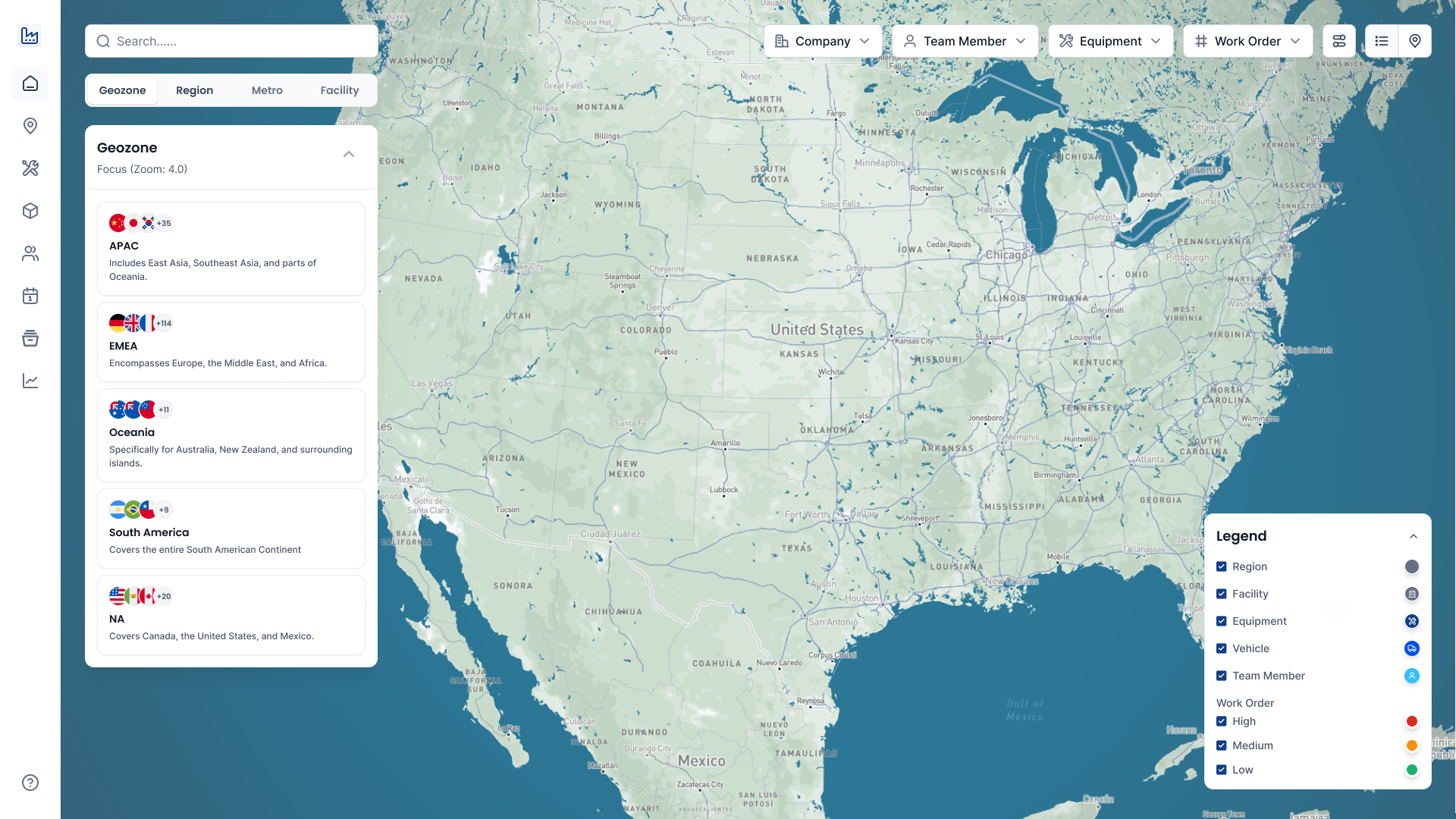Global View Module Interface